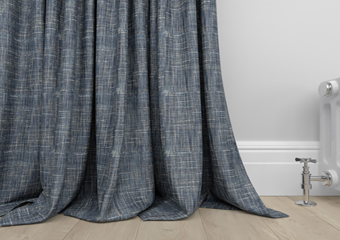 Kildare, Denim - Made to Measure Curtains - Image 6